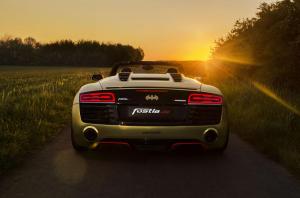 2017 Audi R8 V10 Spyder Power Spyder by Fostla