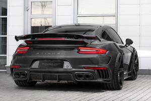 2017 Porsche 911 Turbo Stinger GTR Carbon Edition by TopCar