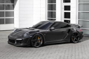 2017 Porsche 911 Turbo Stinger GTR Carbon Edition by TopCar