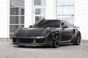 2017 Porsche 911 Turbo Stinger GTR Carbon Edition by TopCar