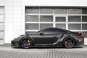 2017 Porsche 911 Turbo Stinger GTR Carbon Edition by TopCar