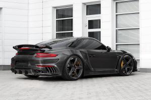 2017 Porsche 911 Turbo Stinger GTR Carbon Edition by TopCar