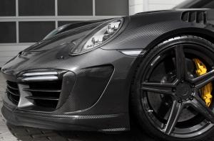 2017 Porsche 911 Turbo Stinger GTR Carbon Edition by TopCar