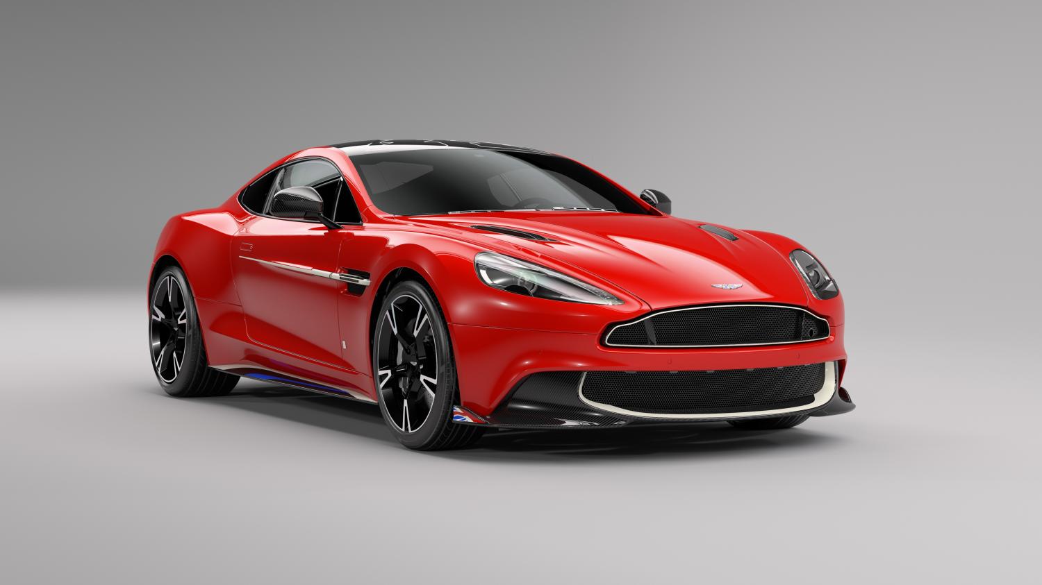 Aston Martin представил спецверсию купе Vanquish S – Red Arrows Edition