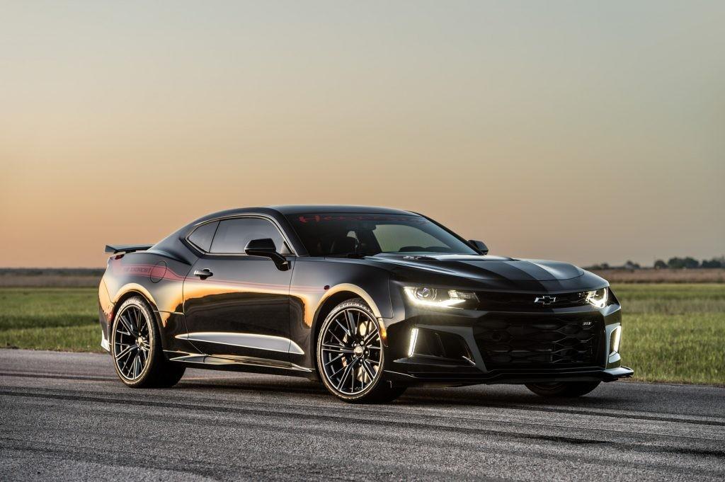 Ателье Hennessey Performance представило 1000-сильную версию купе Chevrolet Camaro ZL1