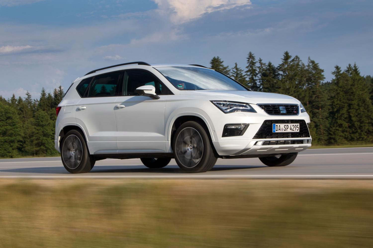 Кроссовер Seat Ateca обзавёлся «подогретой» модификацией