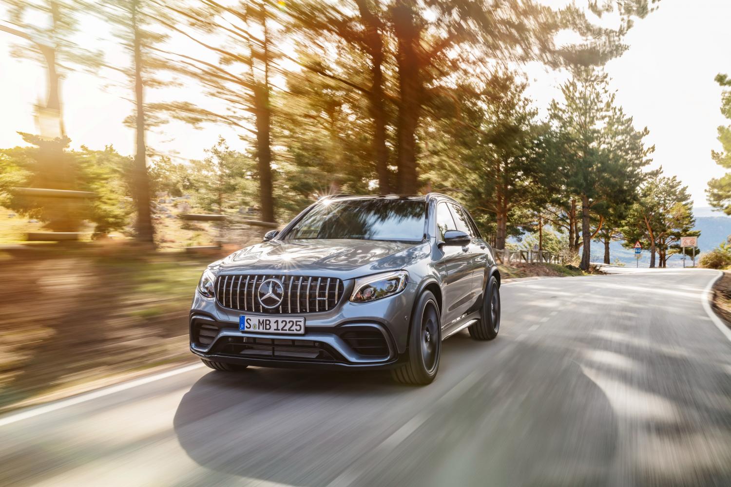 Mercedes-AMG GLC63 S 4Matic+