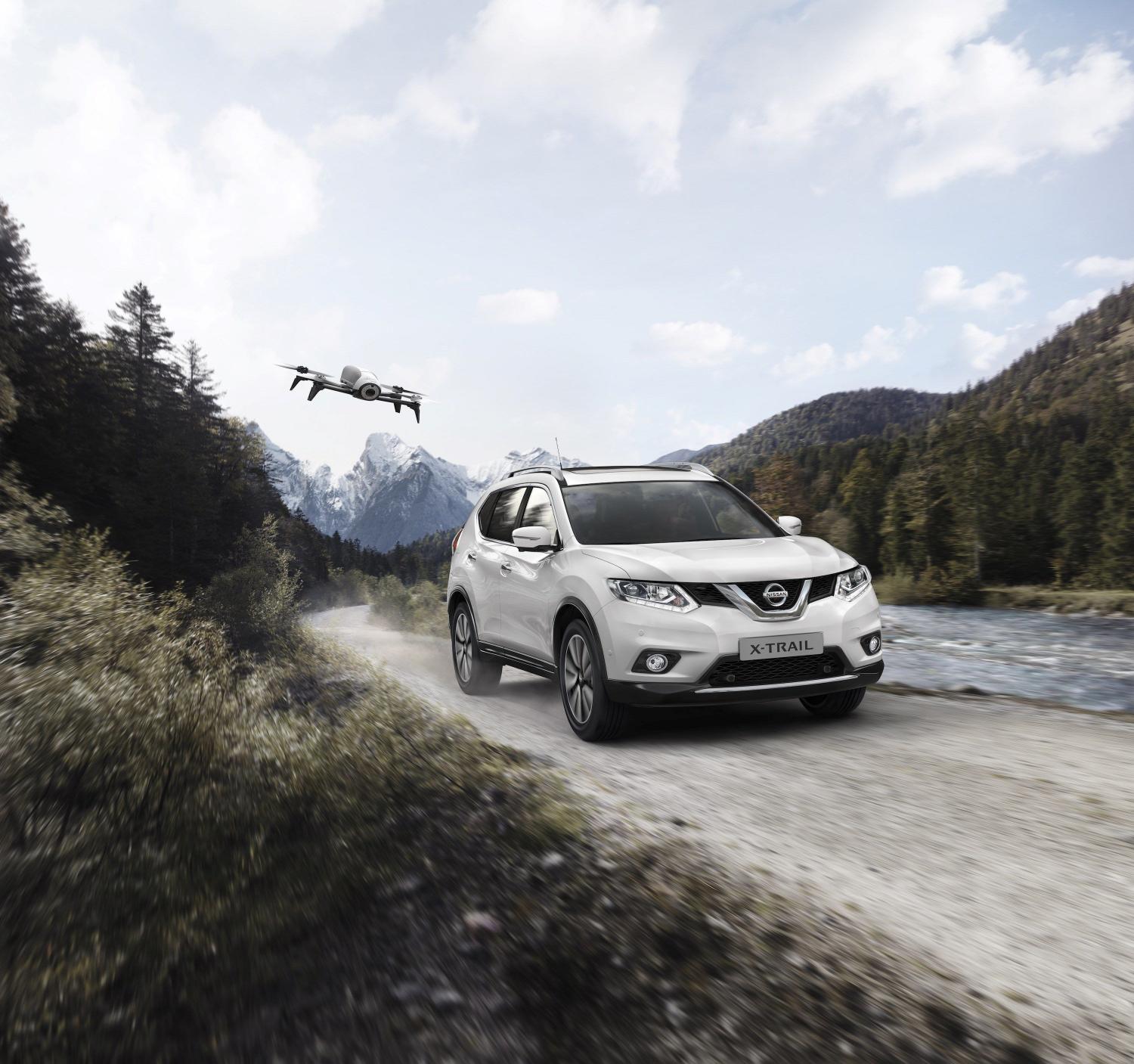 У Nissan X-Trail появилась спецверсия с дроном