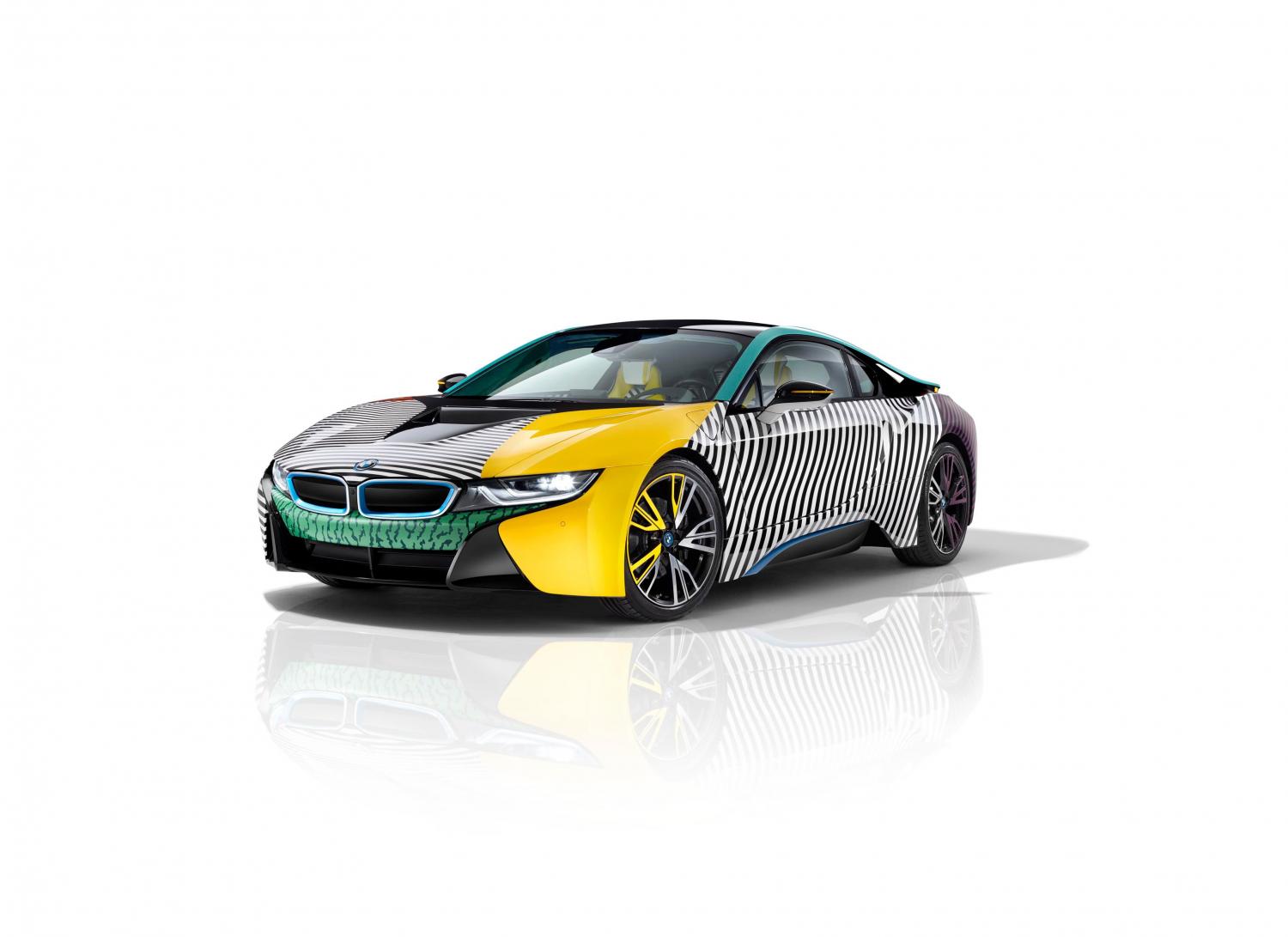 BMW i3 и i8 получили спецверсии в честь дизайнеров мебели