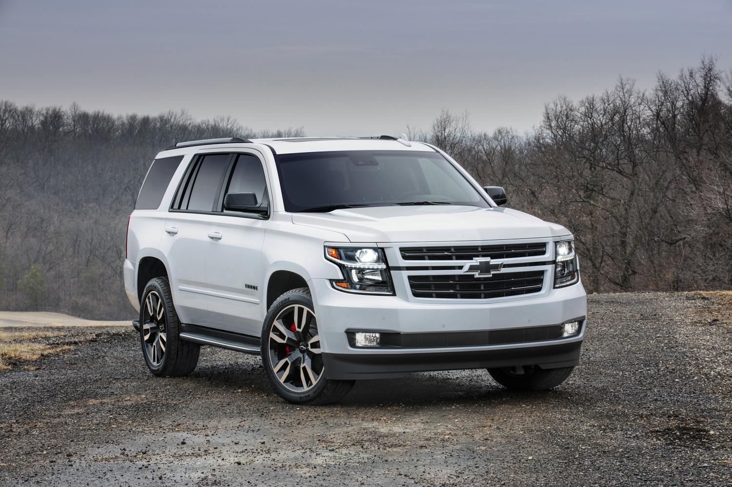 Chevrolet поделился информацией о спортивной модификации внедорожника Tahoe