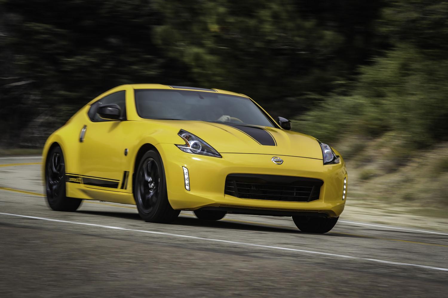 Nissan 370z Black Edition