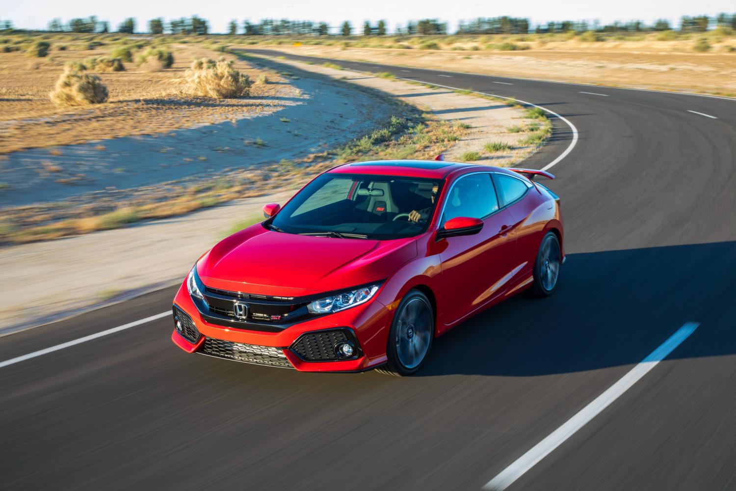 Honda Civic Coupe 2016