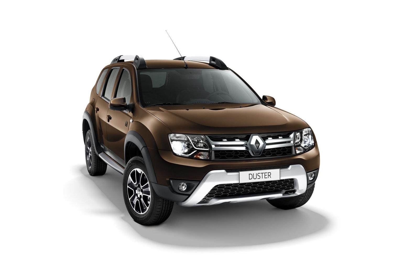 В России начались продажи специальной версии кроссовера Renault Duster