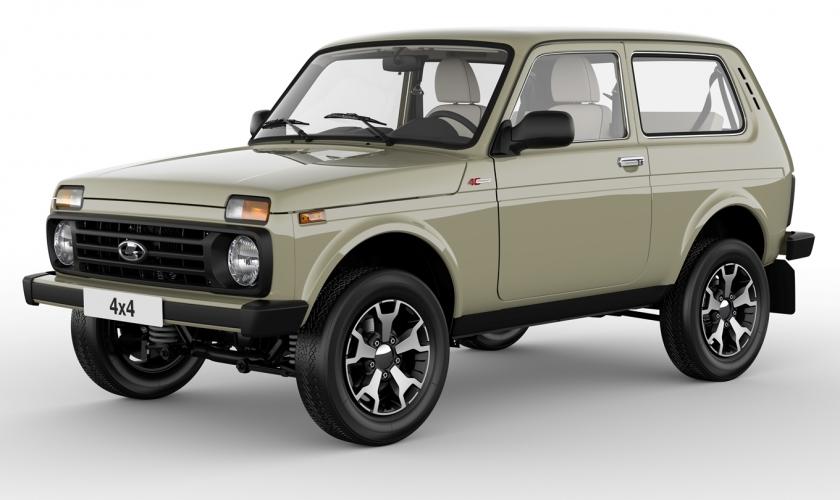 АвтоВАЗ показал юбилейный вариант Lada 4х4