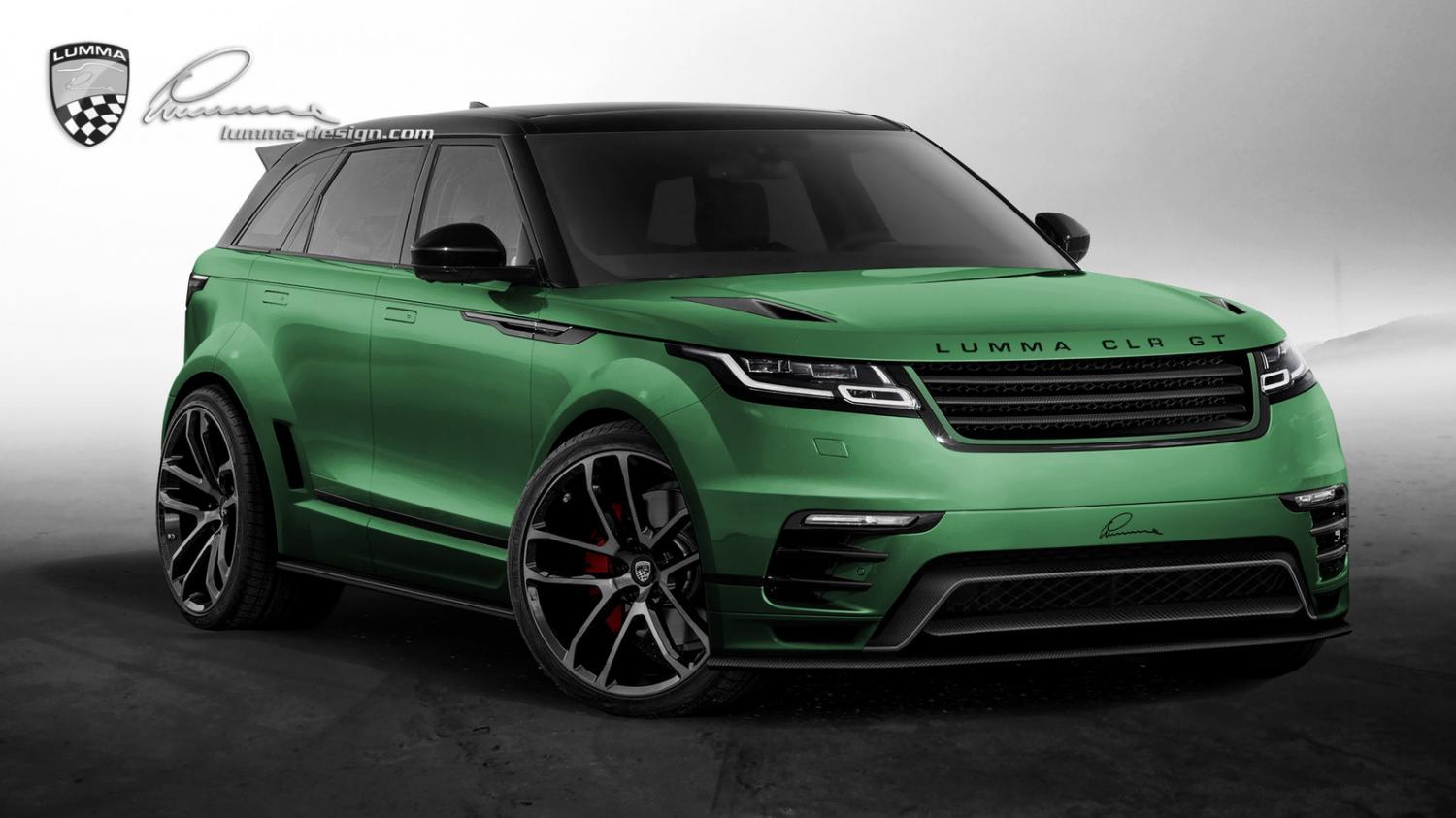 Кроссовер Range Rover Velar впервые подвергли тюнингу