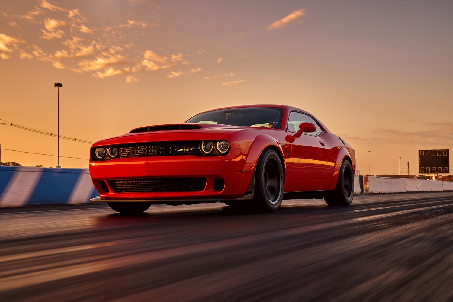 dodge challenger srt demon