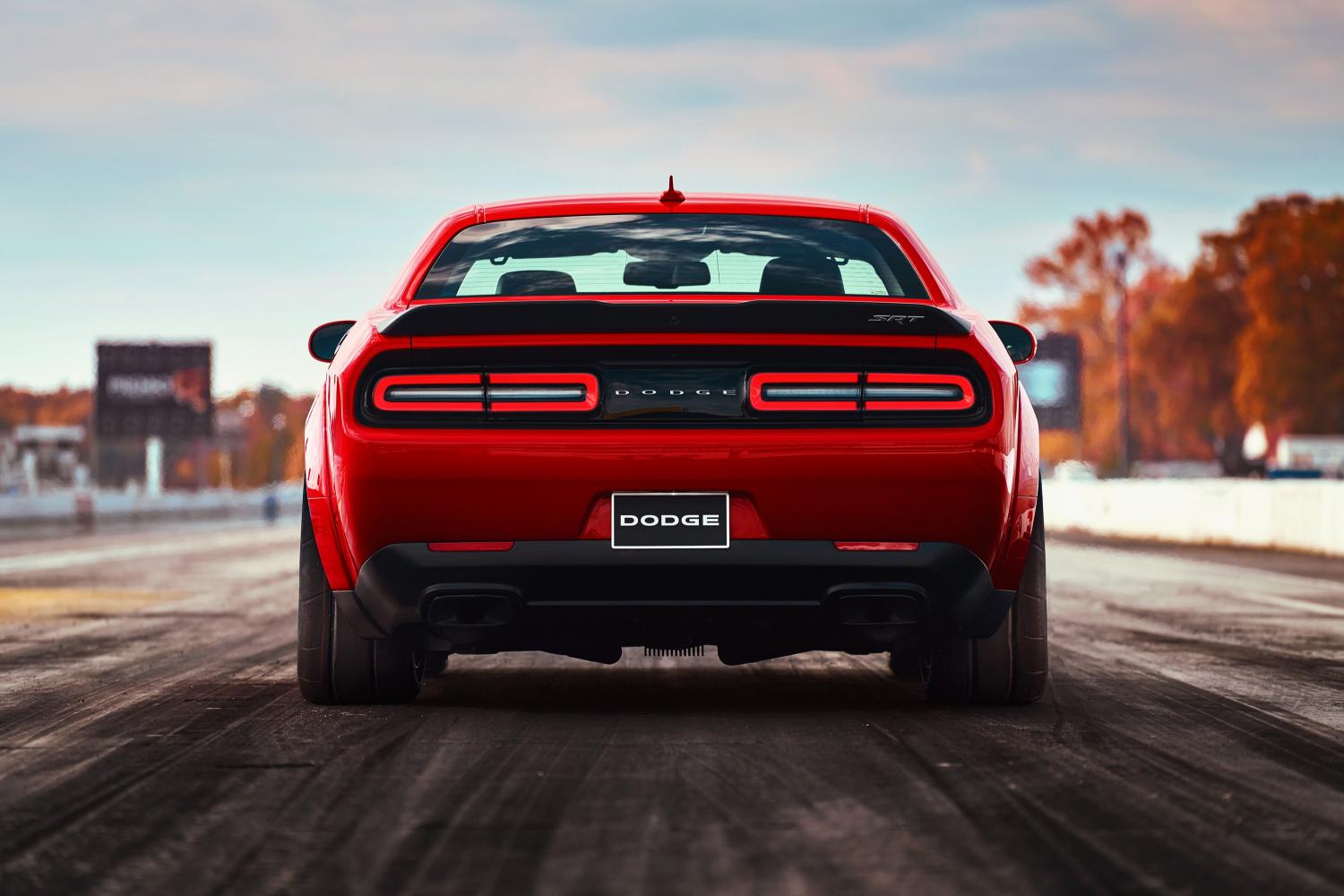 dodge challenger 2018