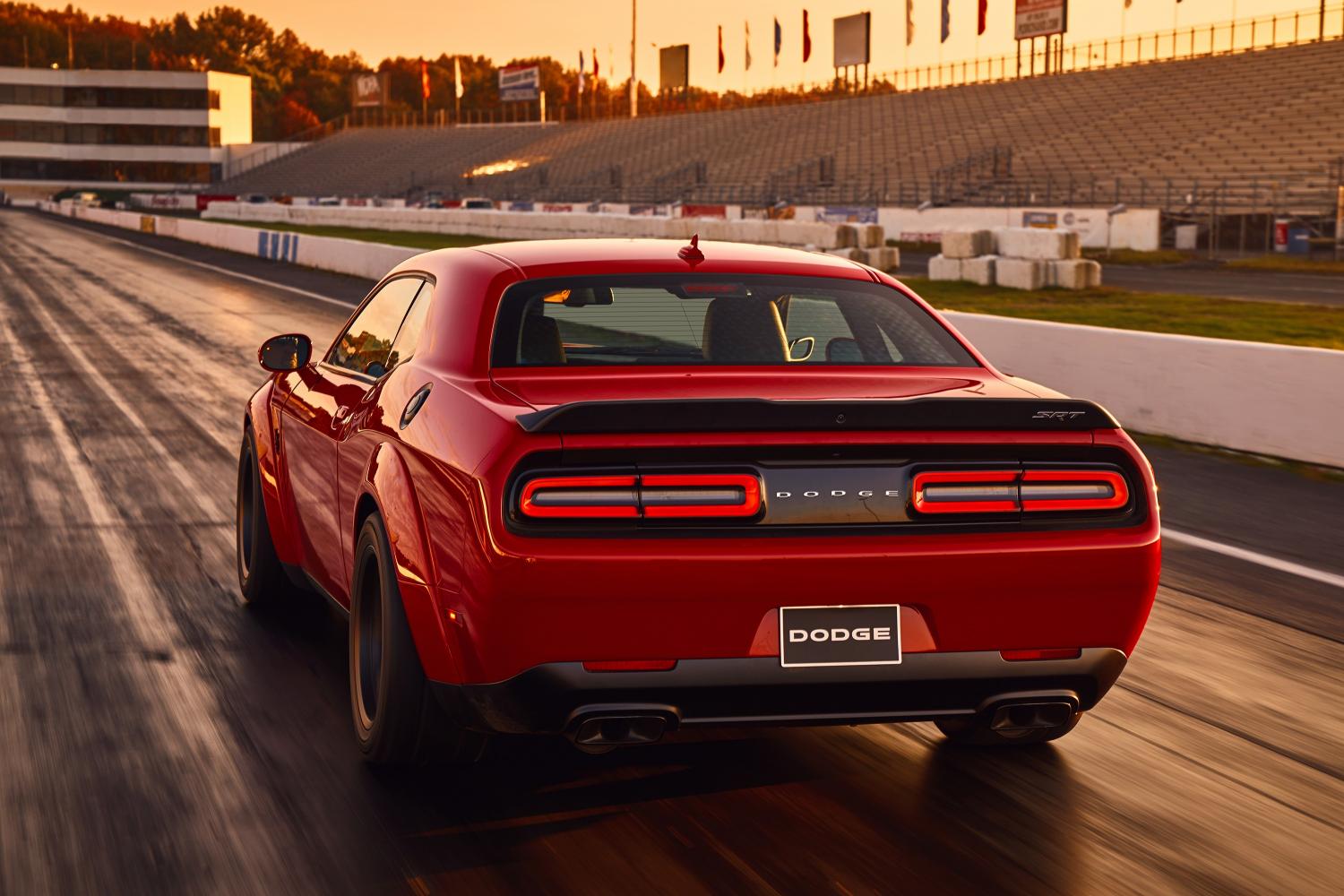 Dodge Demon 2018 характеристики