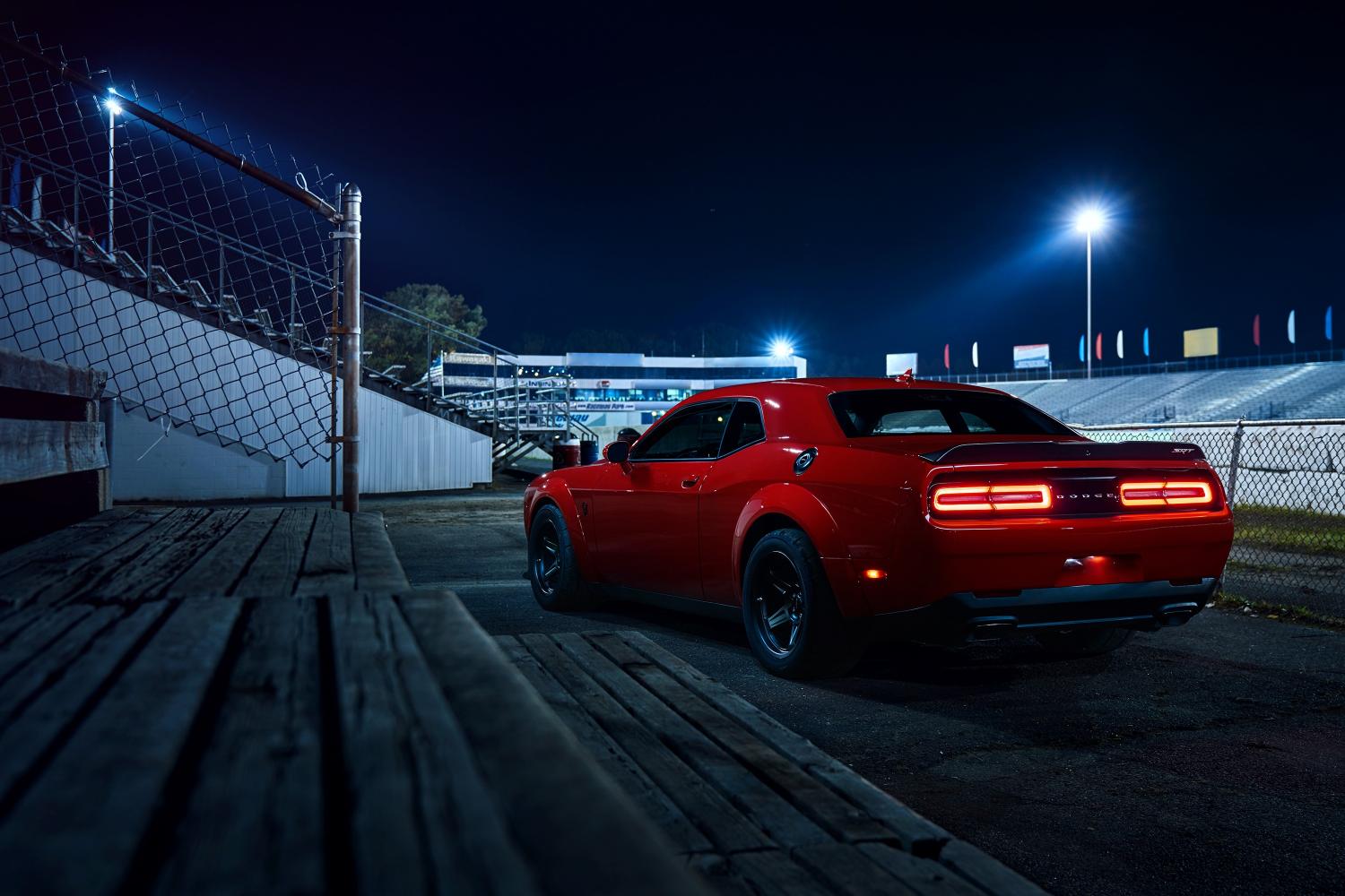 2017 Dodge Challenger SRT Demon.