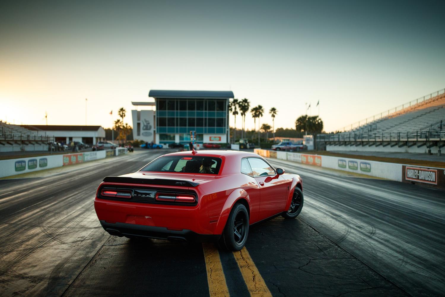 Dodge Challenger Demon 4k