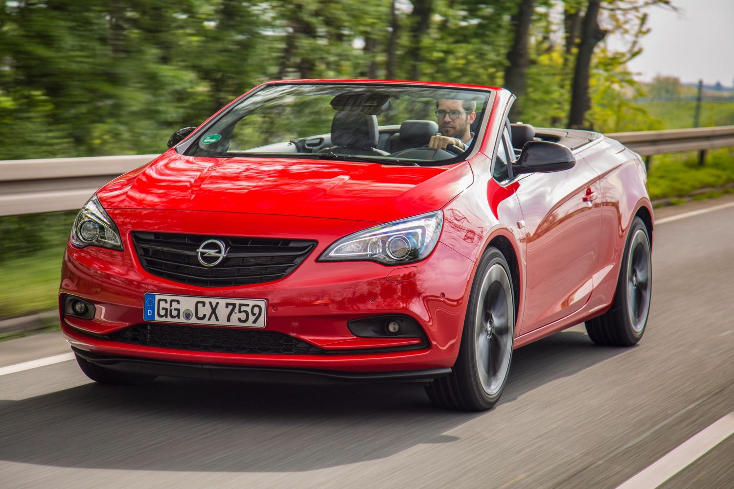 Opel Cascada кабриолет