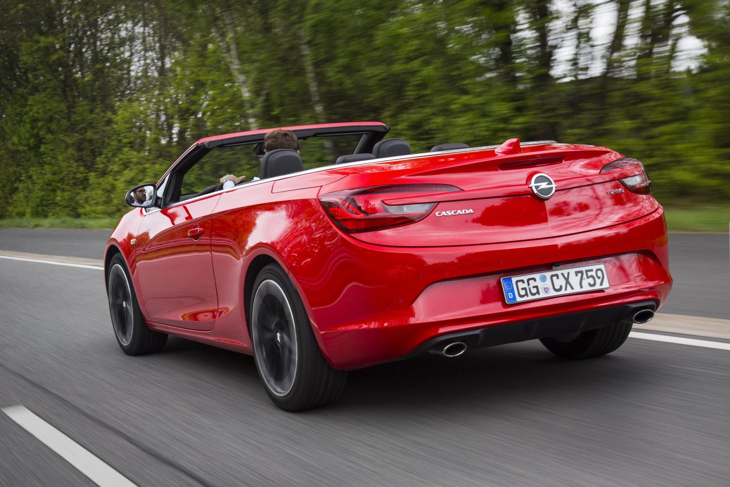 Opel Cascada кабриолет