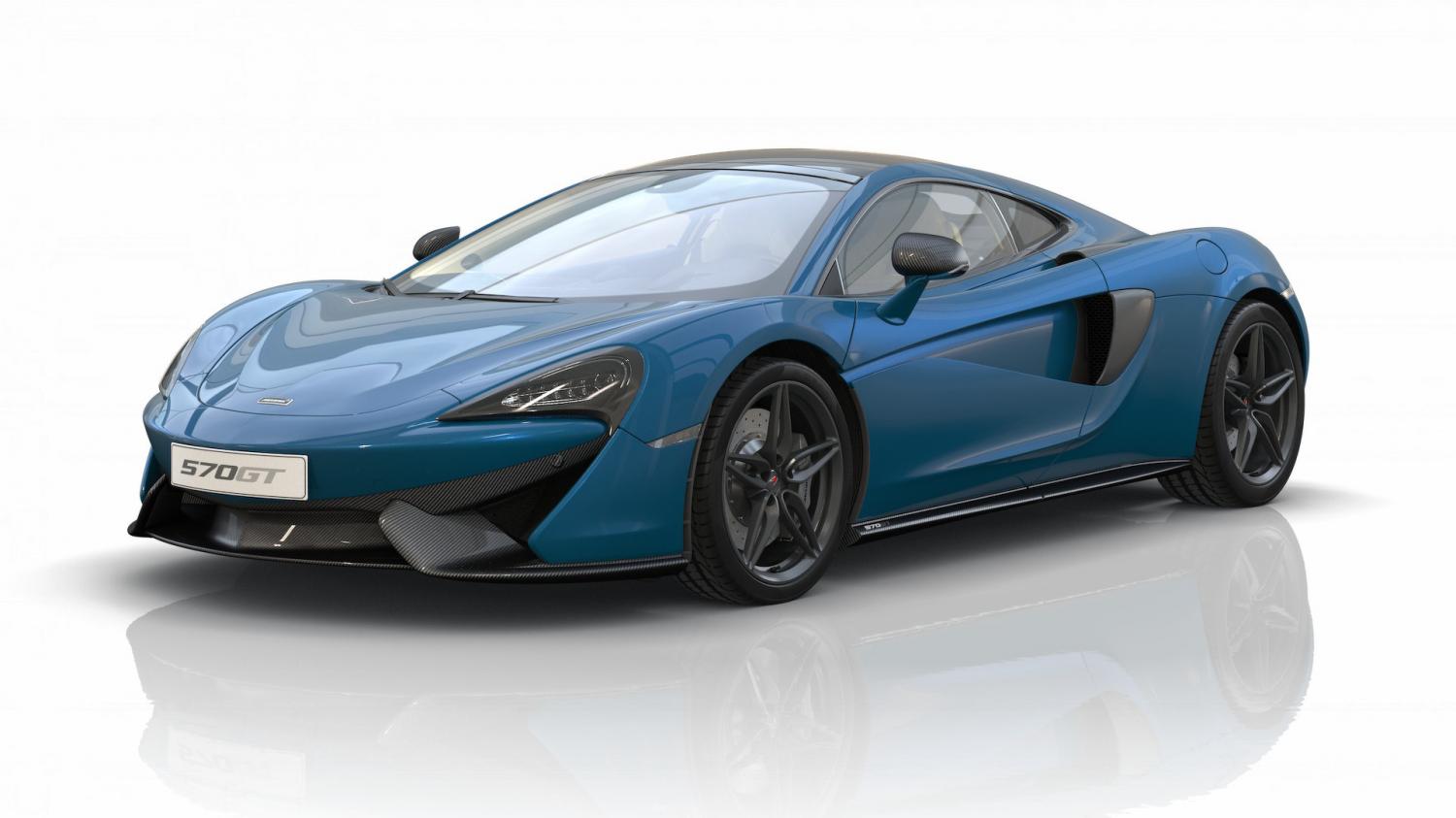 В Шанхае дебютирует спецверсия купе McLaren 570GT – Commemorative Edition