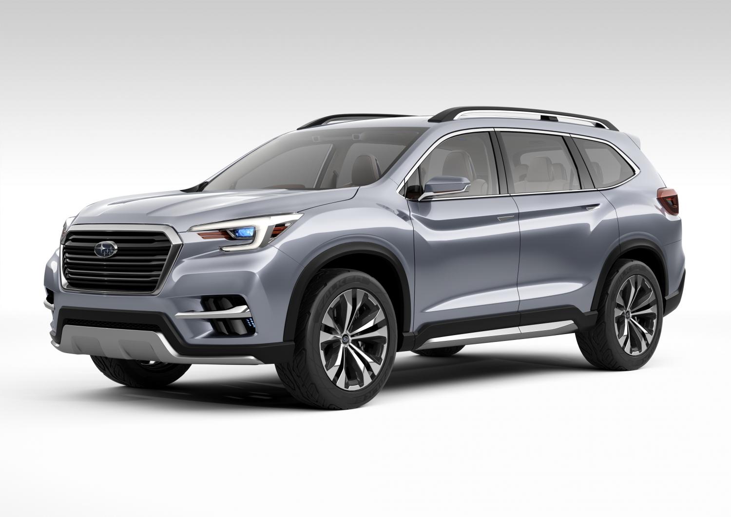В США состоялась премьера концептуального кроссовера Subaru Ascent