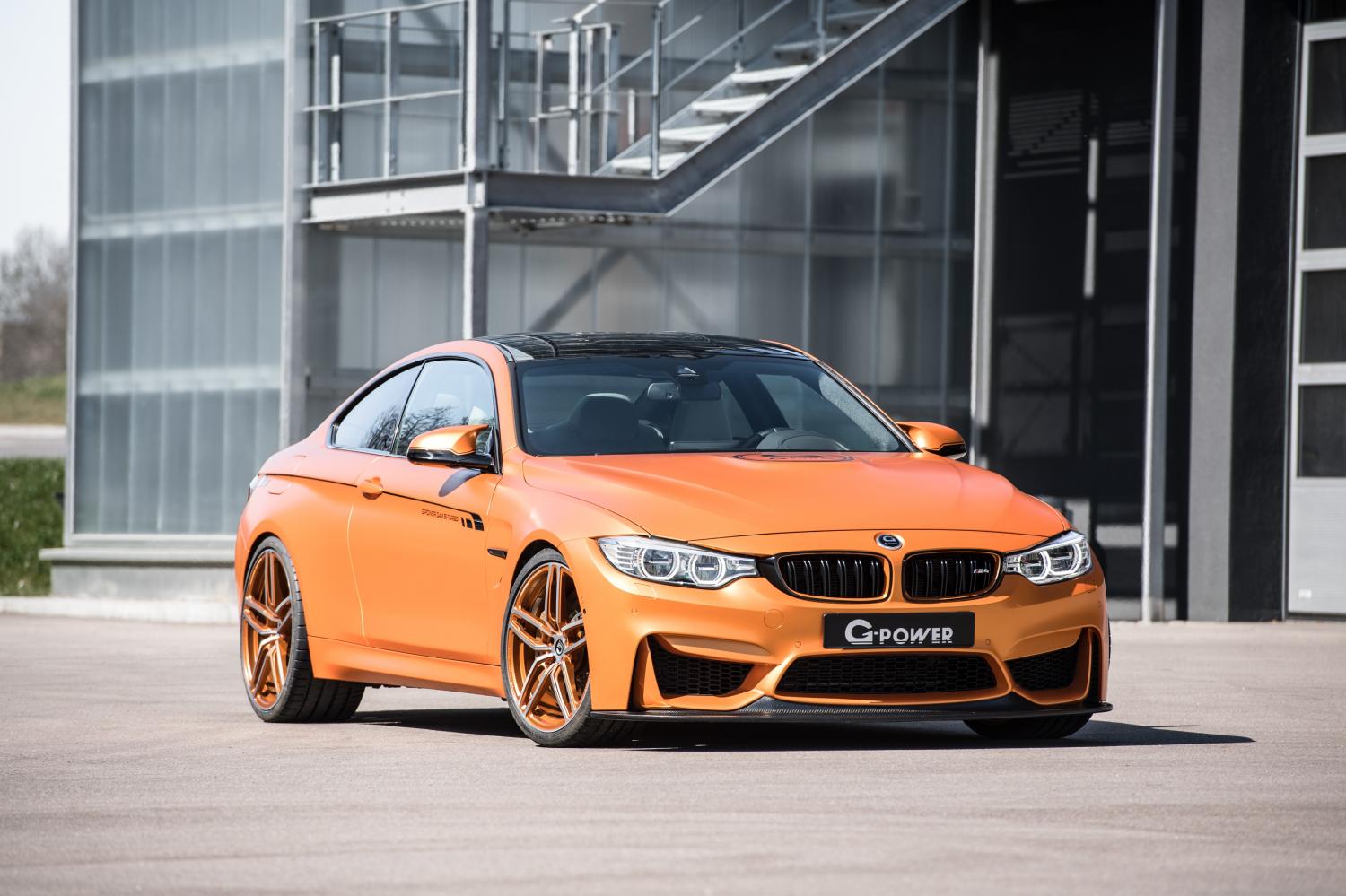 Немецкие тюнеры показали BMW M4 с 431-сильным двигателем