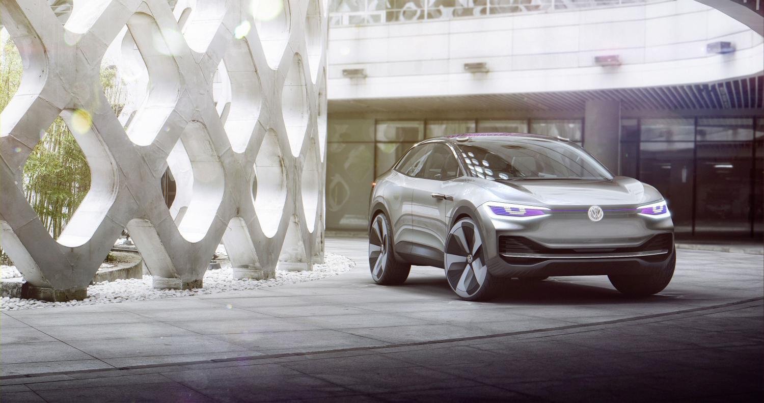 фото Volkswagen I.D. Showcar Crozz