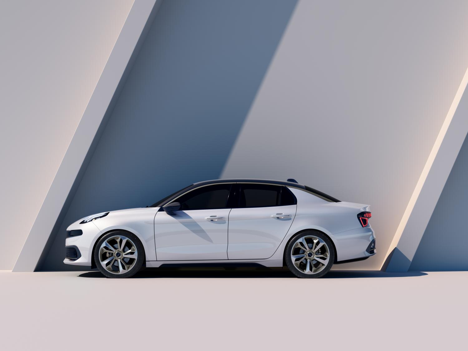 В Шанхае состоялась премьера первого седана марки Lynk&Co