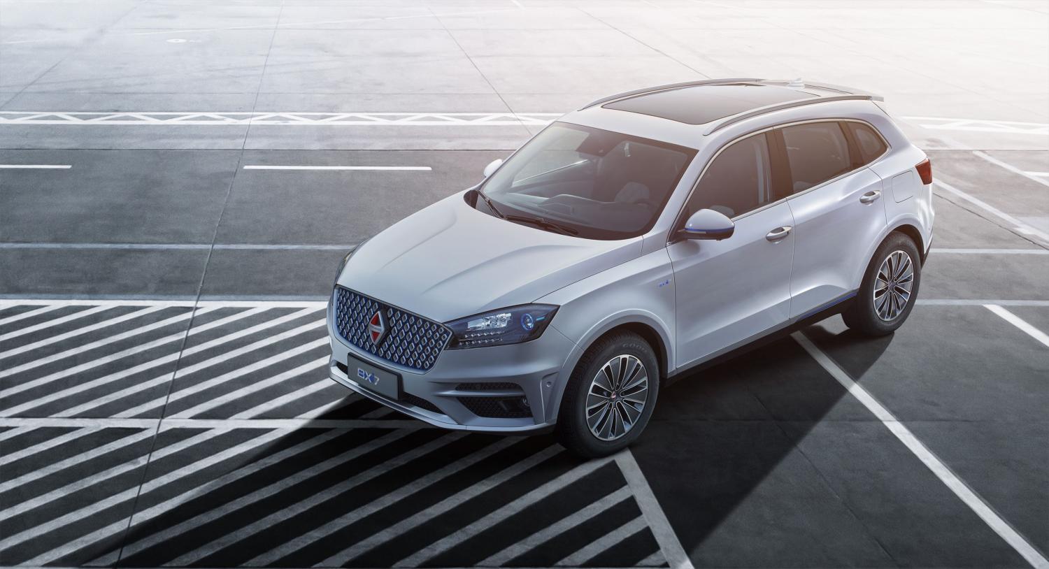 Кроссовер Borgward BX7 получил электрическую версию