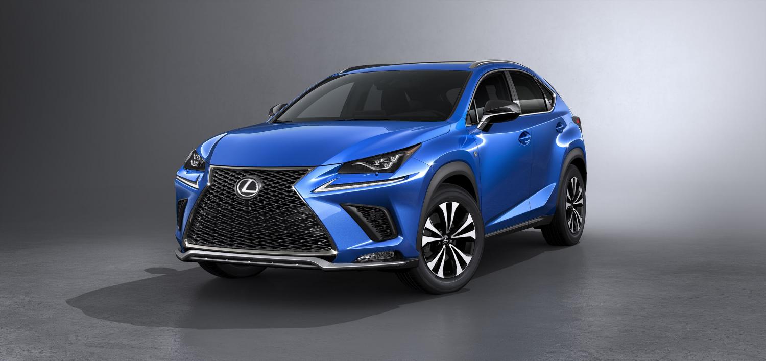 Представлен обновлённый кроссовер Lexus NX