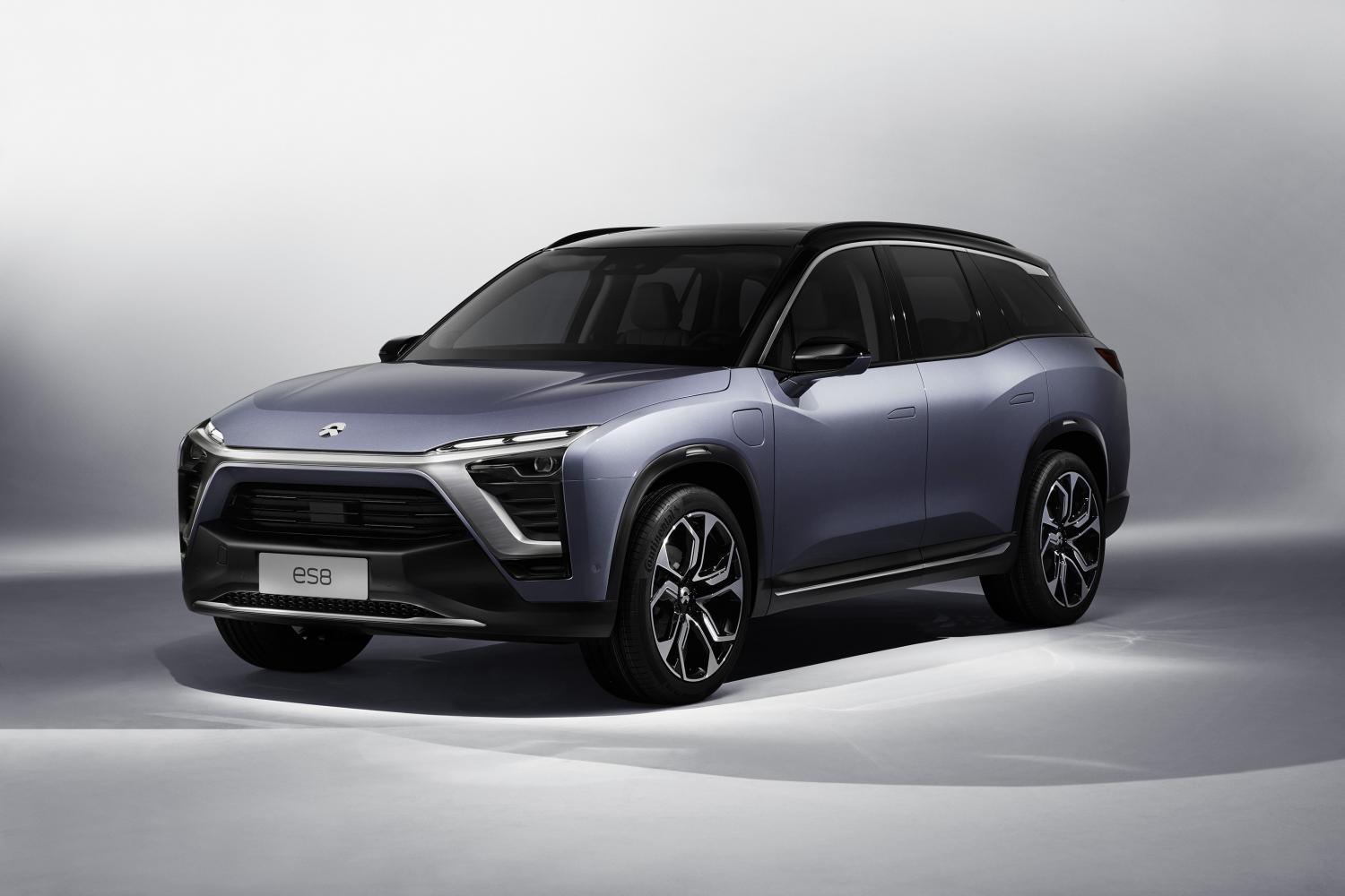 Китайцы из NIO показали семиместный вседорожник с алюминиевым кузовом