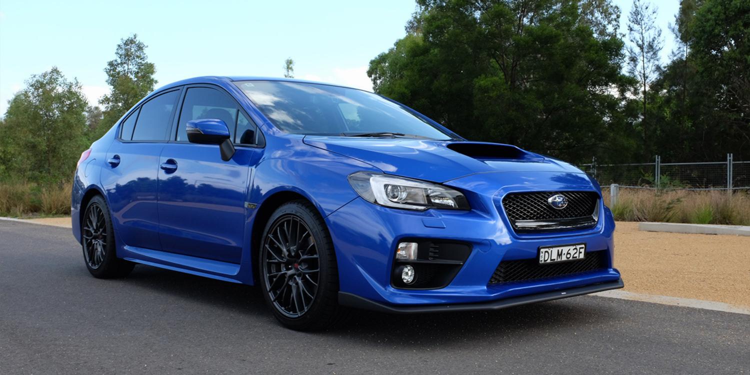Седан Subaru WRX получил новую модификацию S-Edition