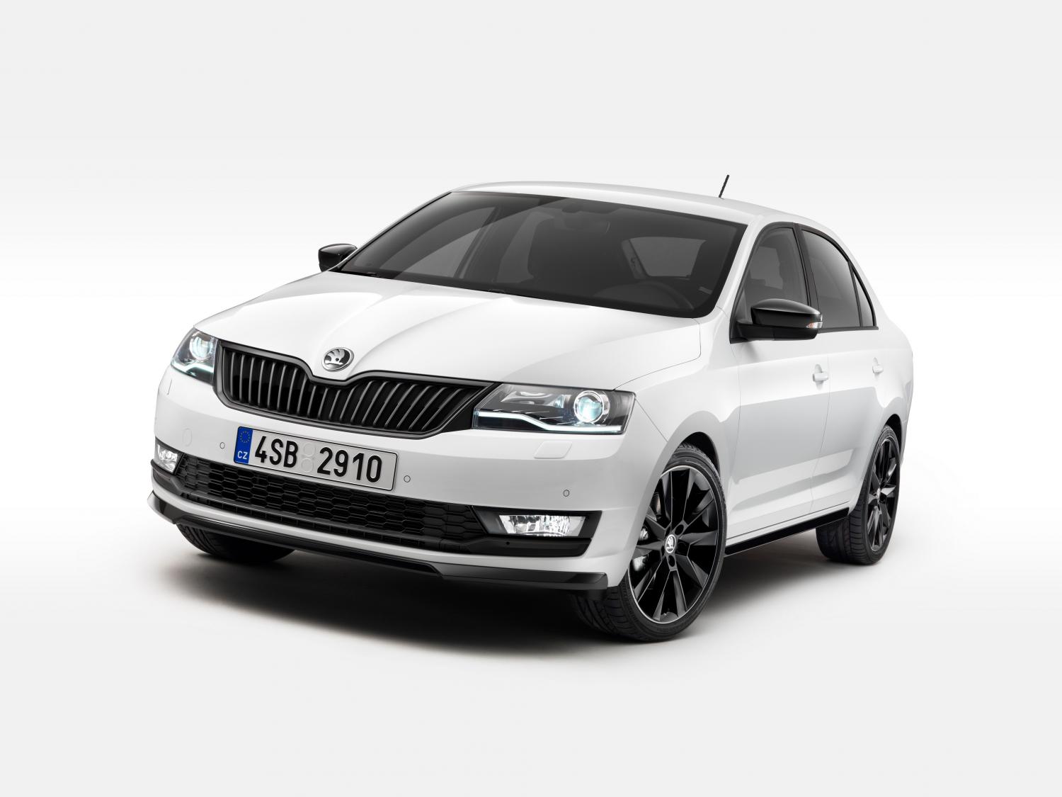 Представлена обновлённая версия Skoda Rapid для российского рынка
