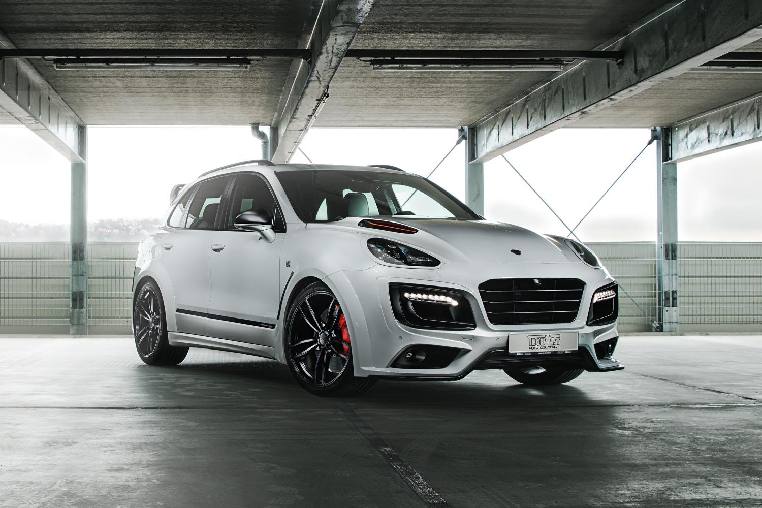 Ателье TechArt отмечает 30-летний юбилей выпуском спецверсии Porsche Cayenne
