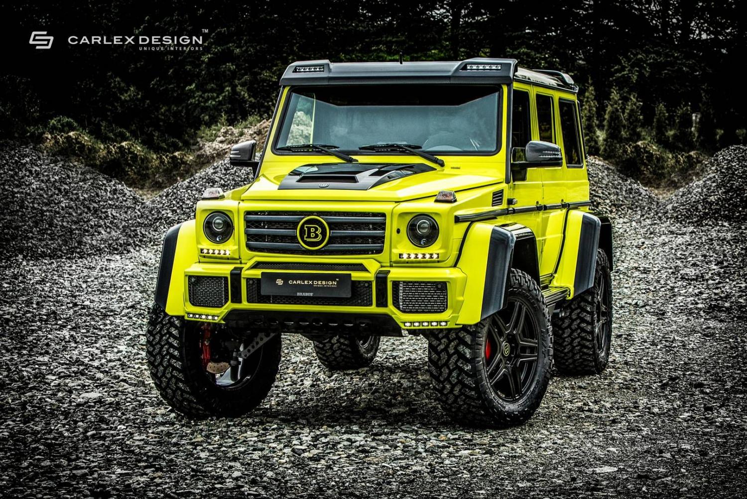 Тюнеры Carlex Design поработали над «заряженным» Mercedes-Benz G500 4x4