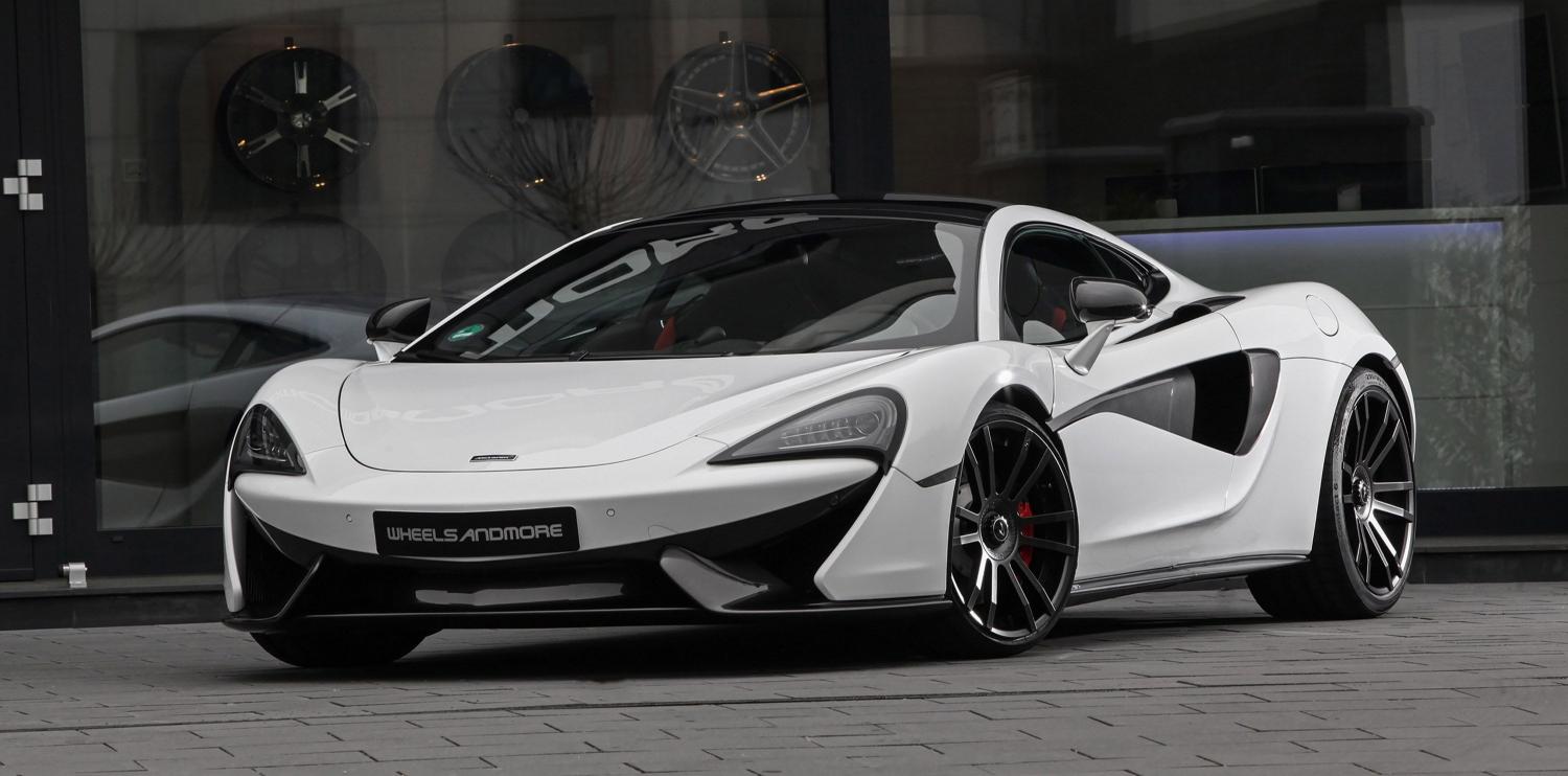 Представлена 650-сильная версия спорткара McLaren 570GT от ателье WheelsAndMore