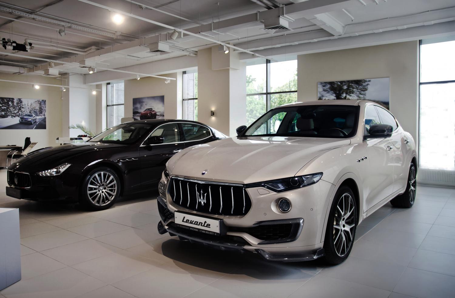 Тюнеры Larte Design работают над кроссовером Maserati Levante 