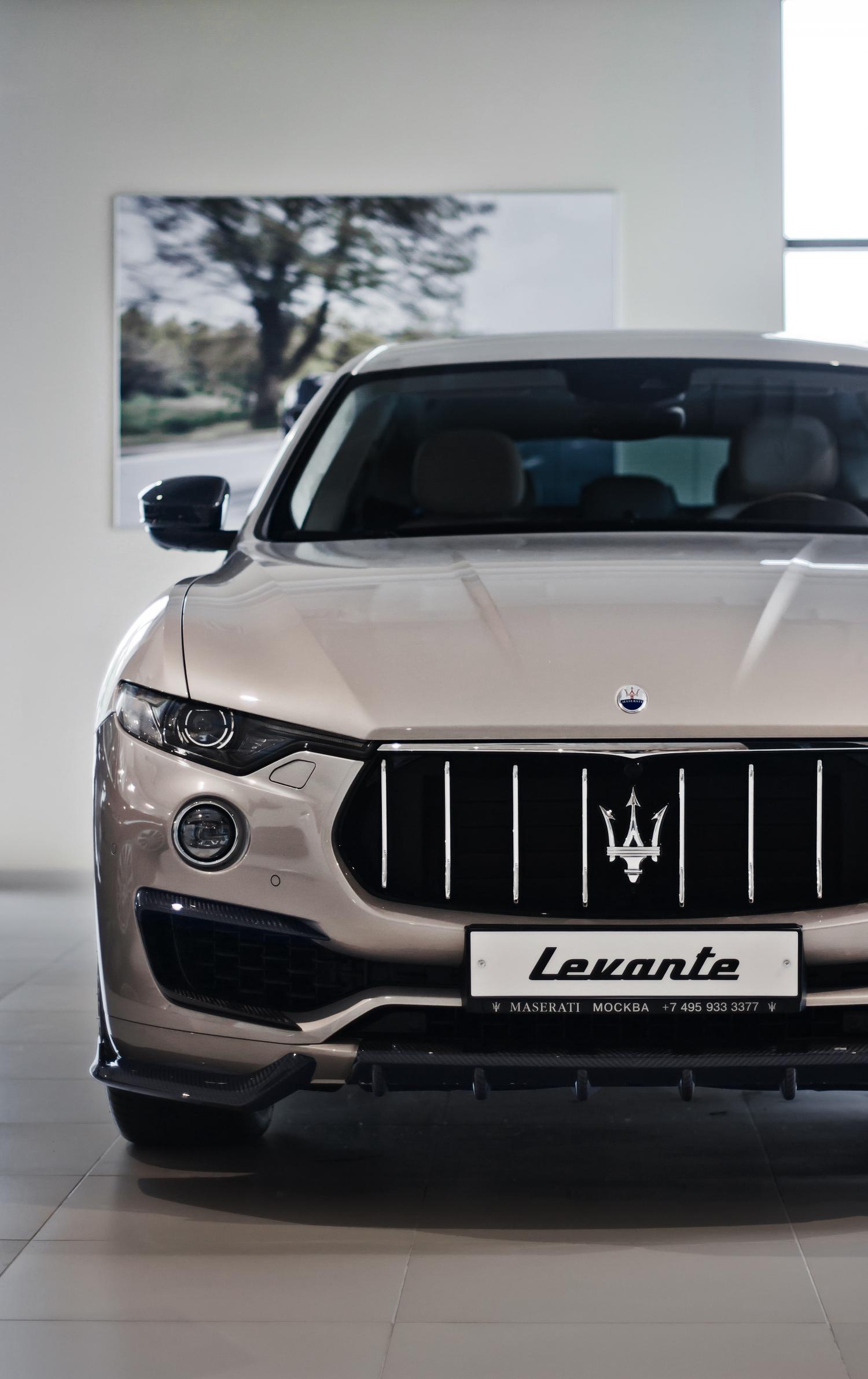 Larte Design Levante Maserati 2017 машина