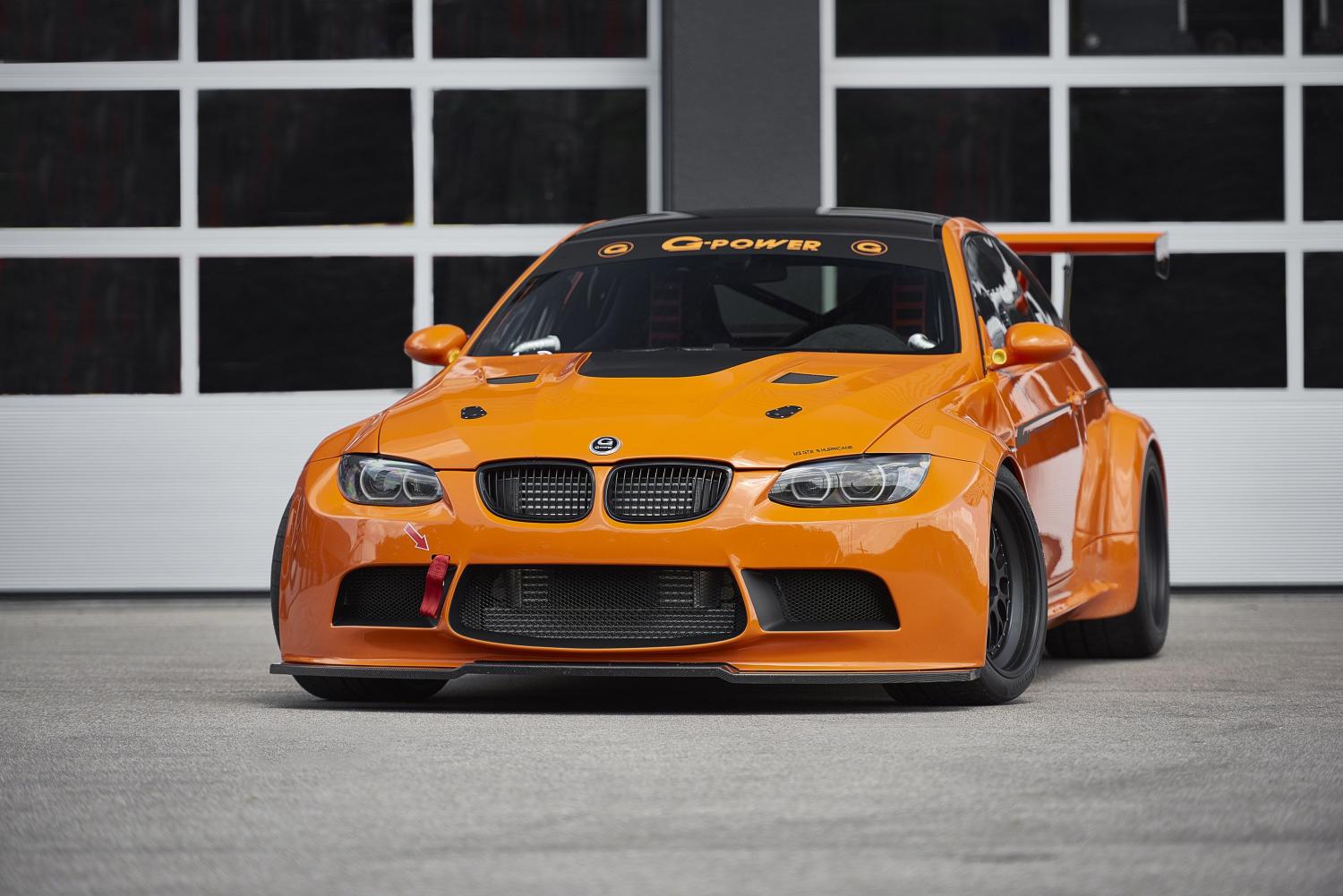 Ателье G-Power представило 720-сильное купе BMW M3 GT2 S Hurricane