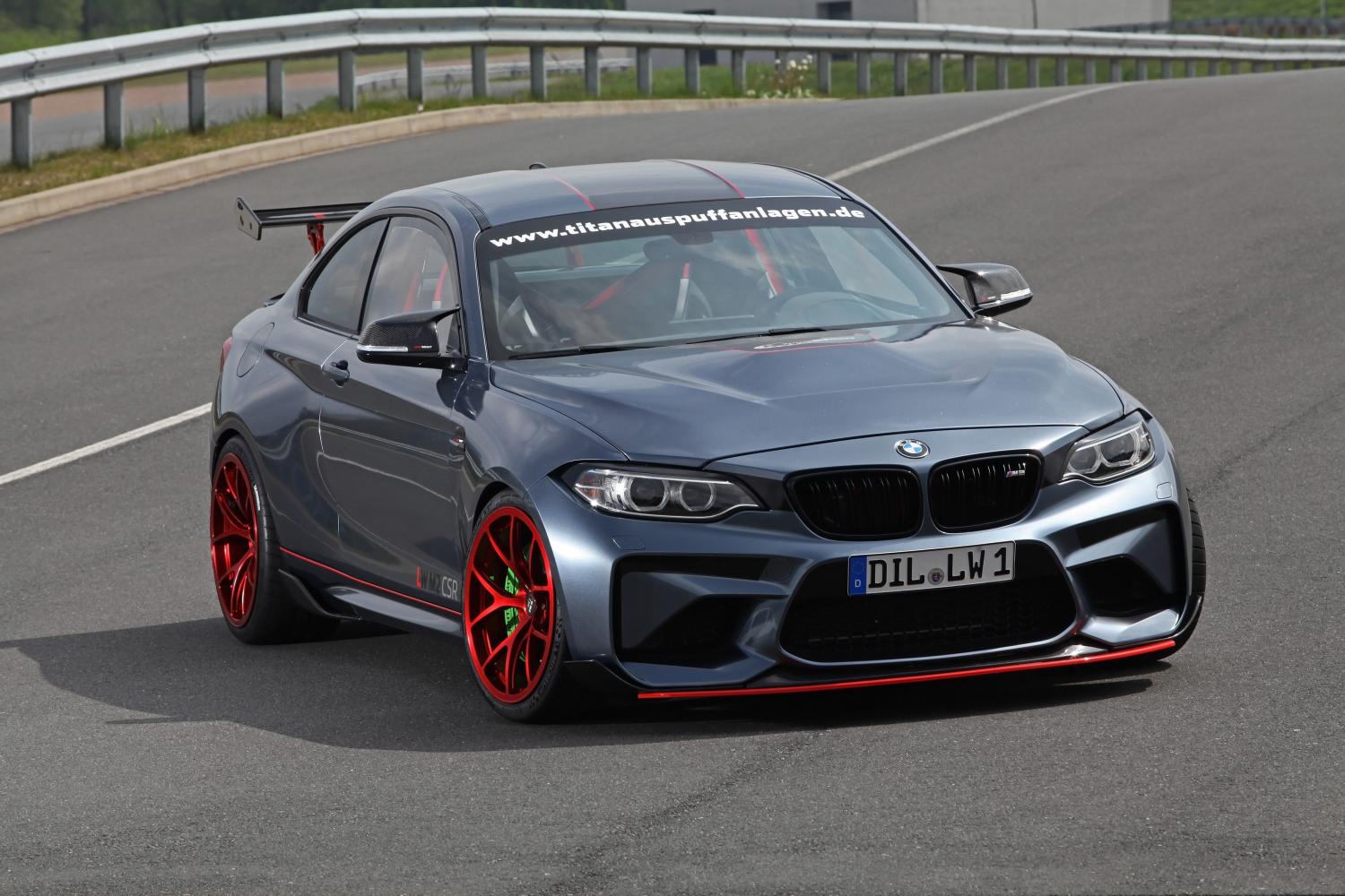 Тюнеры Lightweight Performance подготовили 590-сильное купе BMW M2 CSR
