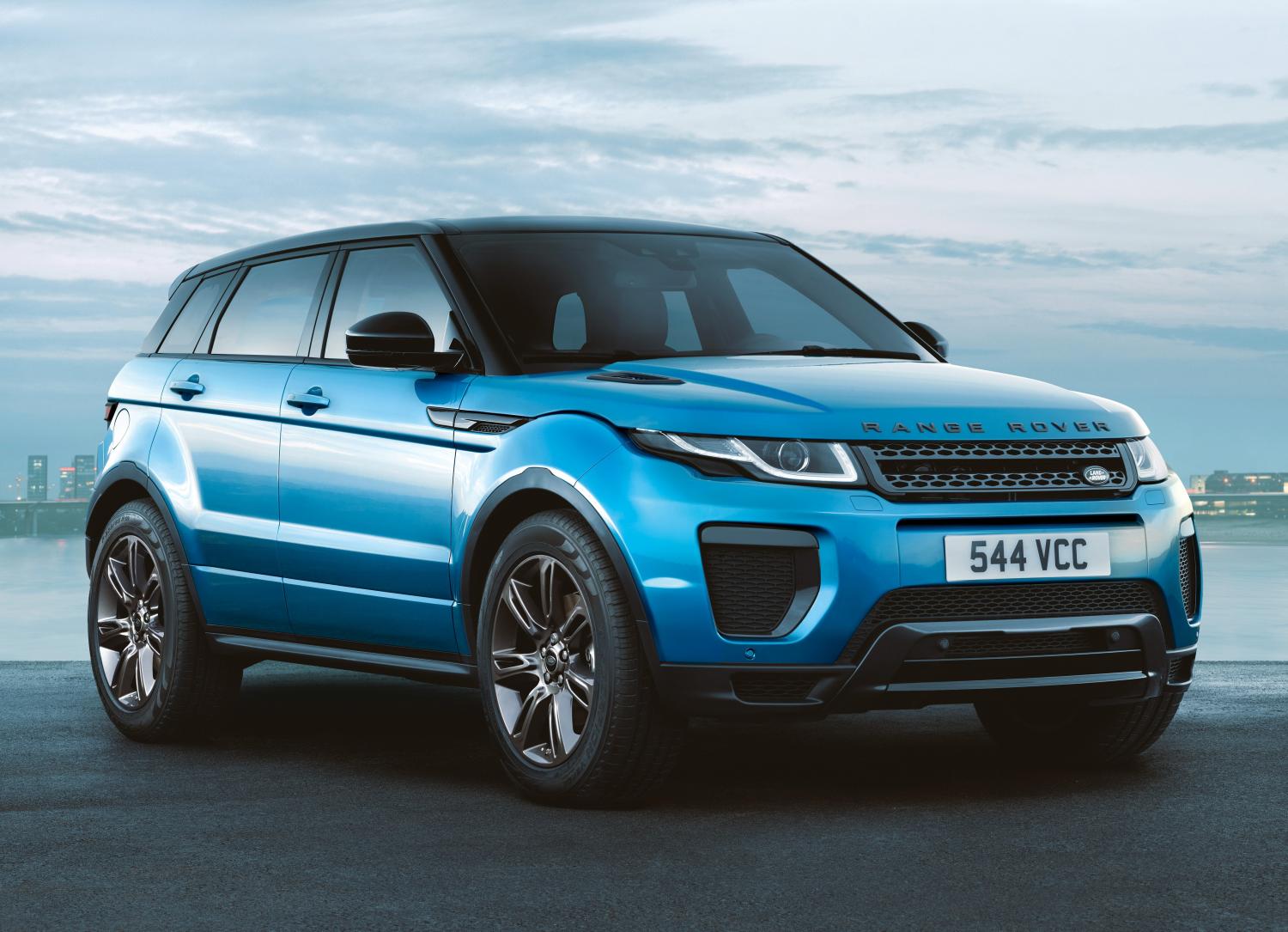 Линейка кроссовера Range Rover Evoque пополнилась юбилейной спецмодификацией