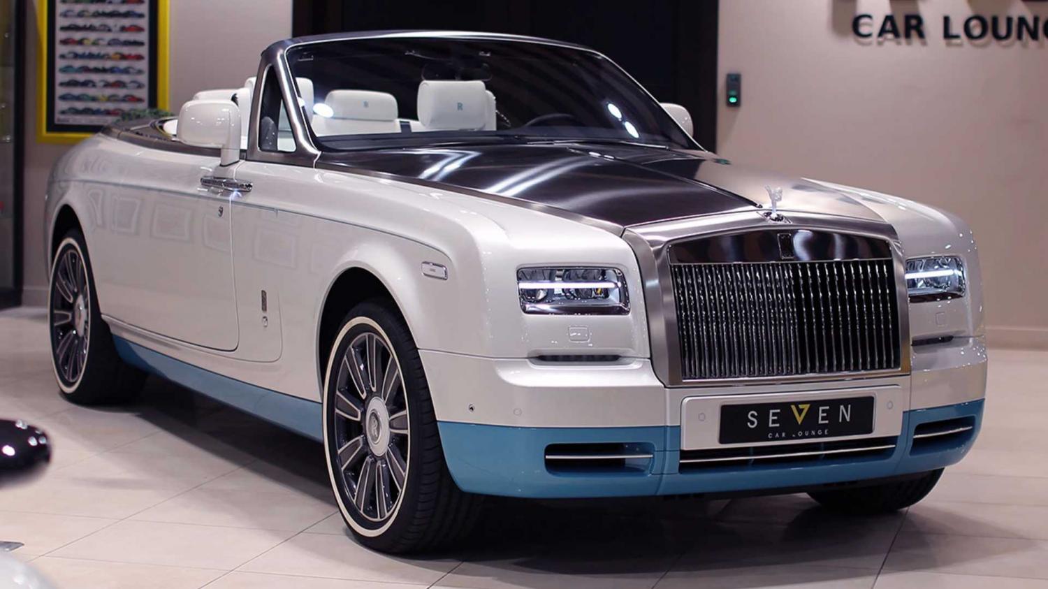 2014 Rolls Royce Phantom Drophead Coupe Waterspeed