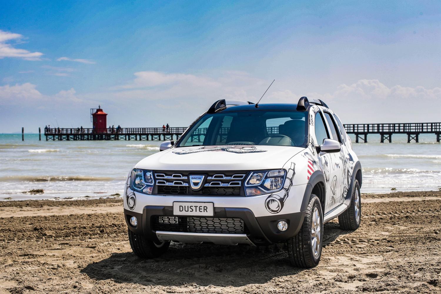 Dacia добавила кроссоверу Duster лимитированную спецверсию Strongman Extra Limited Edition