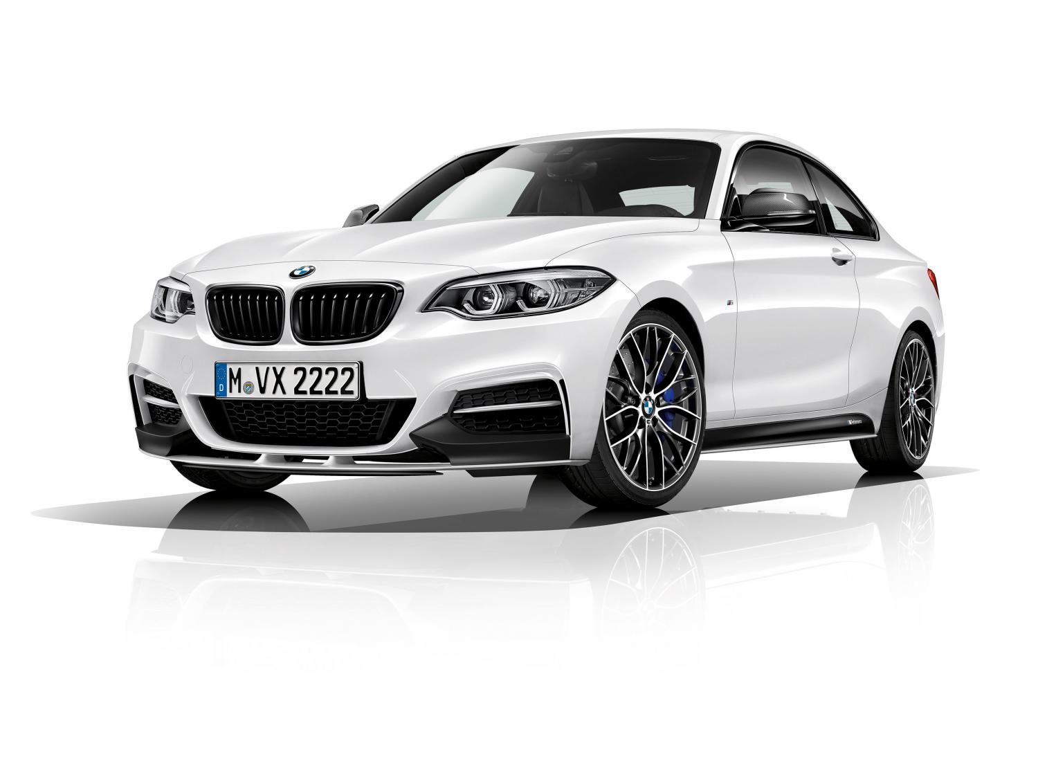 У купе BMW M240i появилась лимитированная спецмодификация