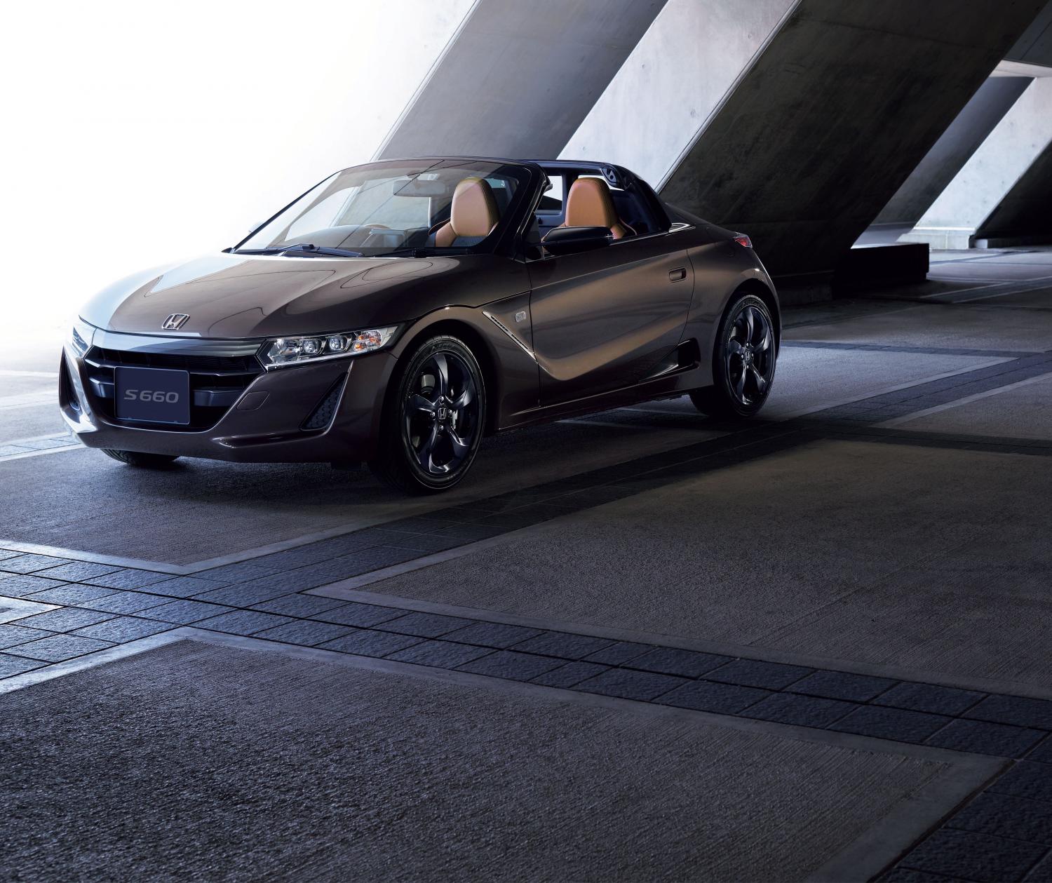 Родстер Honda s660