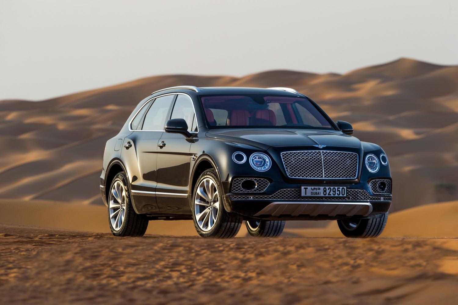 Внедорожник Bentley Bentayga