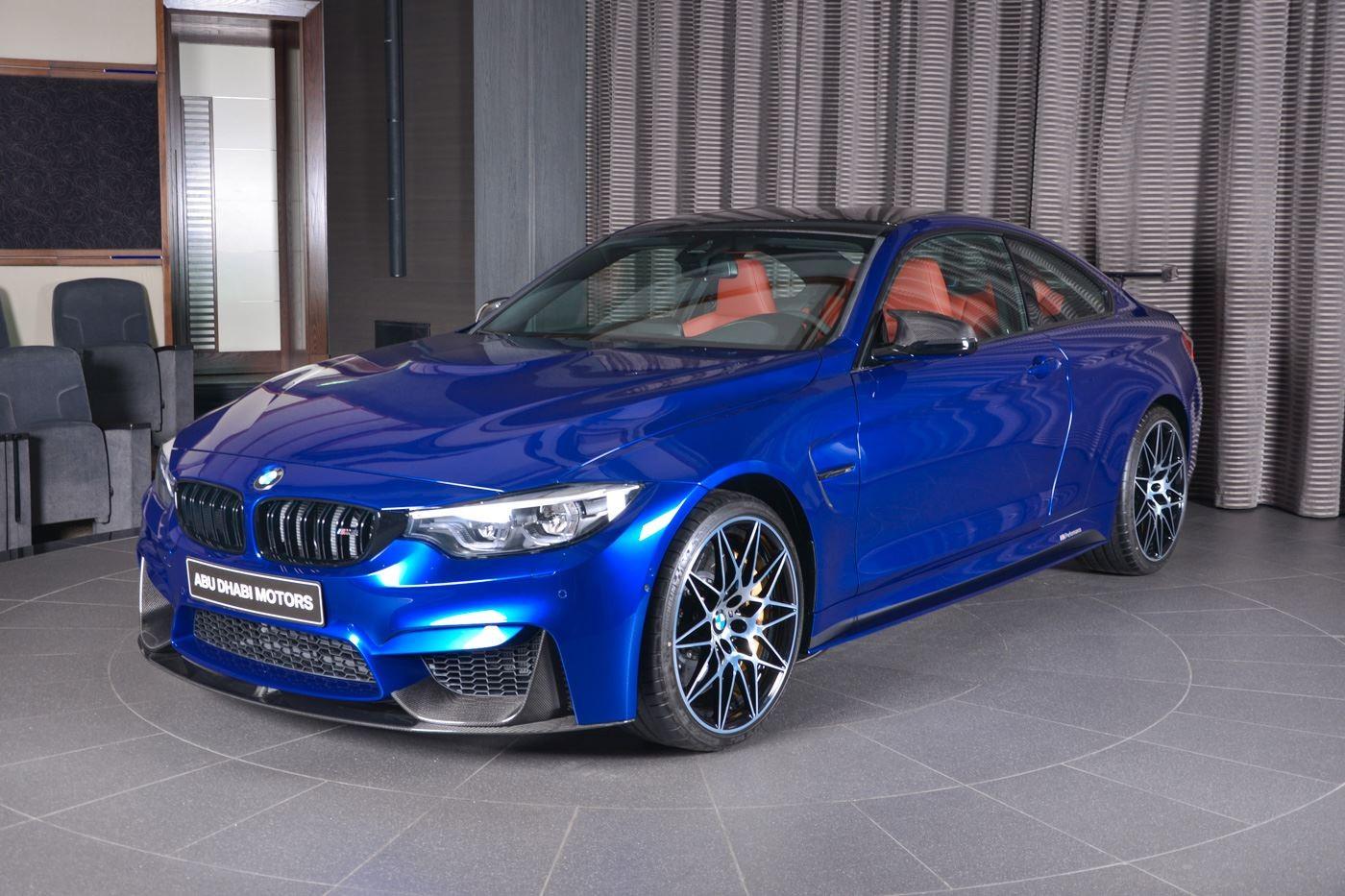 BMW m2 San Marino Blue